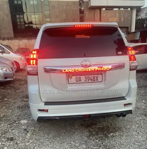 Toyota Land Cruiser Prado 3.0 D-4D (190 Hp) 2016 White