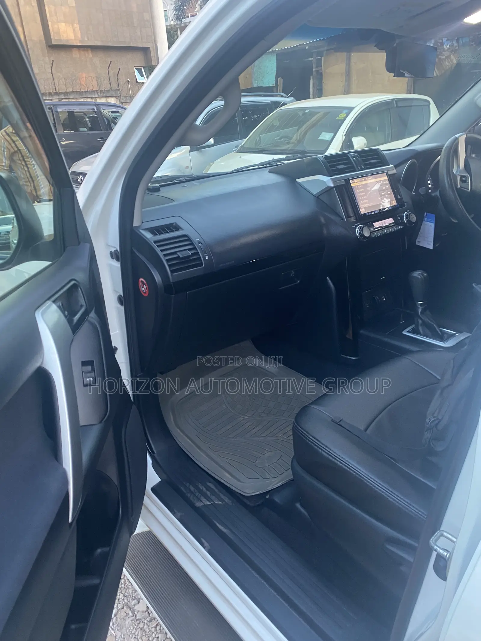 Toyota Land Cruiser Prado 3.0 D-4D (190 Hp) 2016 White