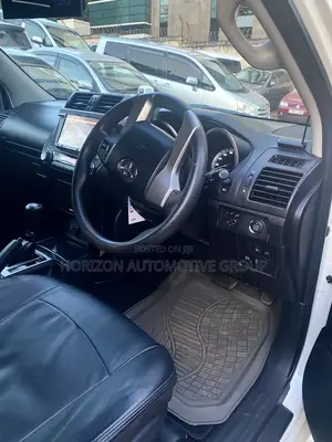 Toyota Land Cruiser Prado 3.0 D-4D (190 Hp) 2016 White