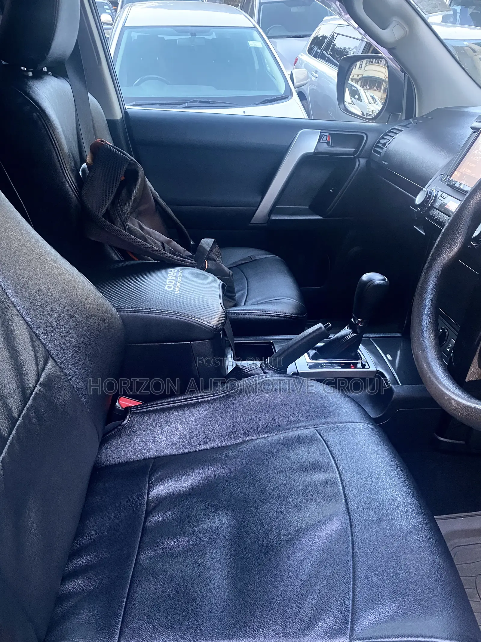 Toyota Land Cruiser Prado 3.0 D-4D (190 Hp) 2016 White
