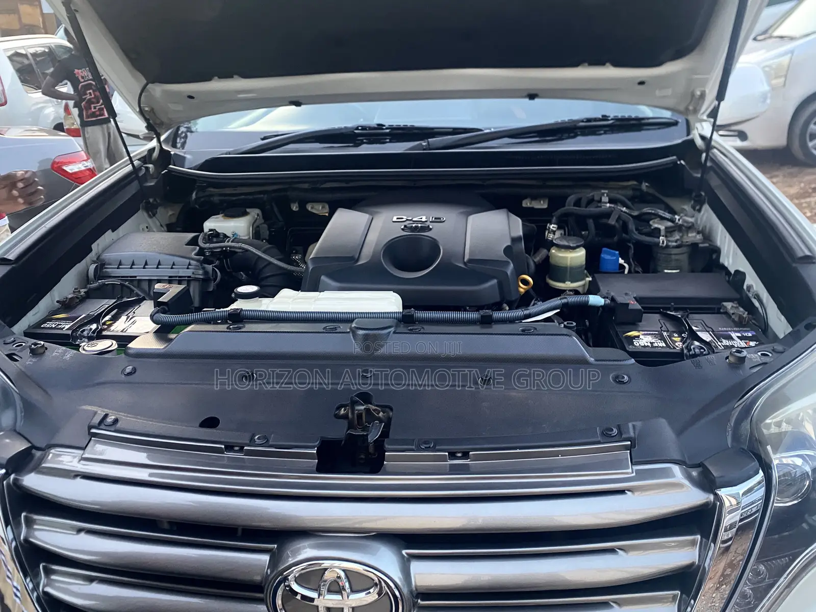 Toyota Land Cruiser Prado 3.0 D-4D (190 Hp) 2016 White
