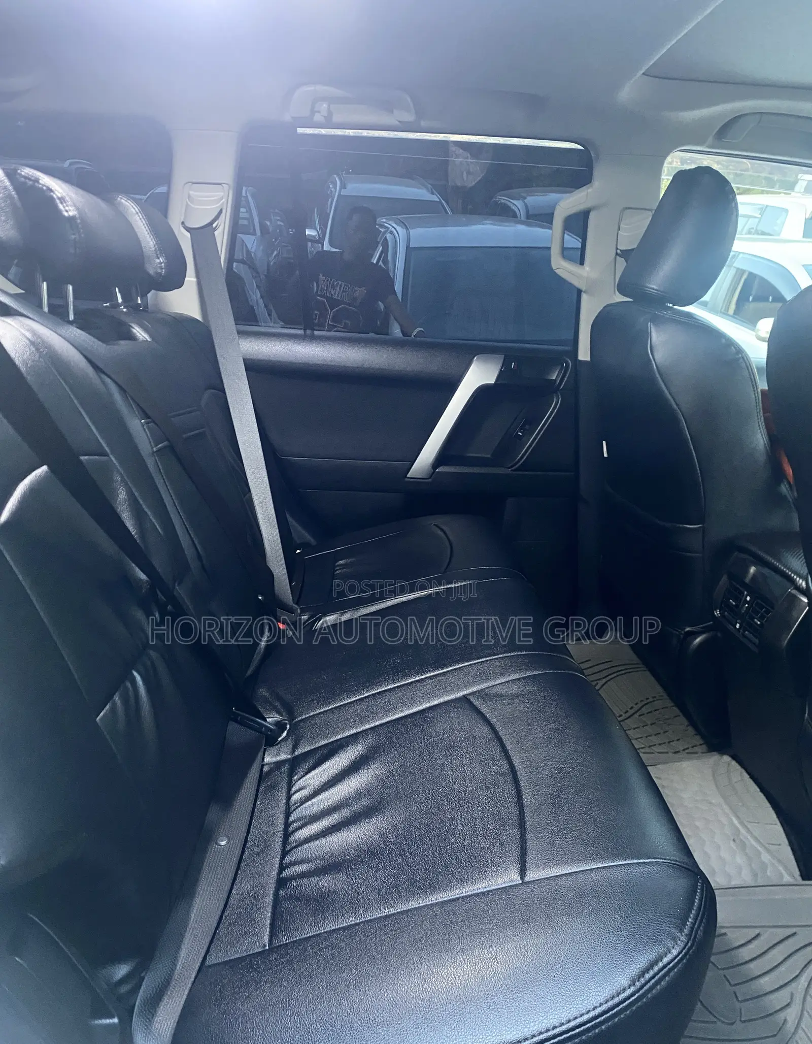Toyota Land Cruiser Prado 3.0 D-4D (190 Hp) 2016 White