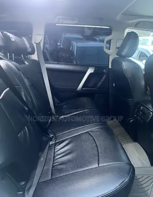 Toyota Land Cruiser Prado 3.0 D-4D (190 Hp) 2016 White