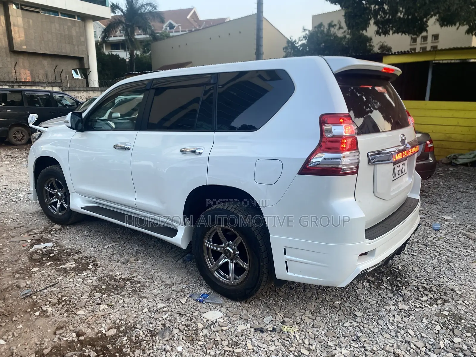 Toyota Land Cruiser Prado 3.0 D-4D (190 Hp) 2016 White