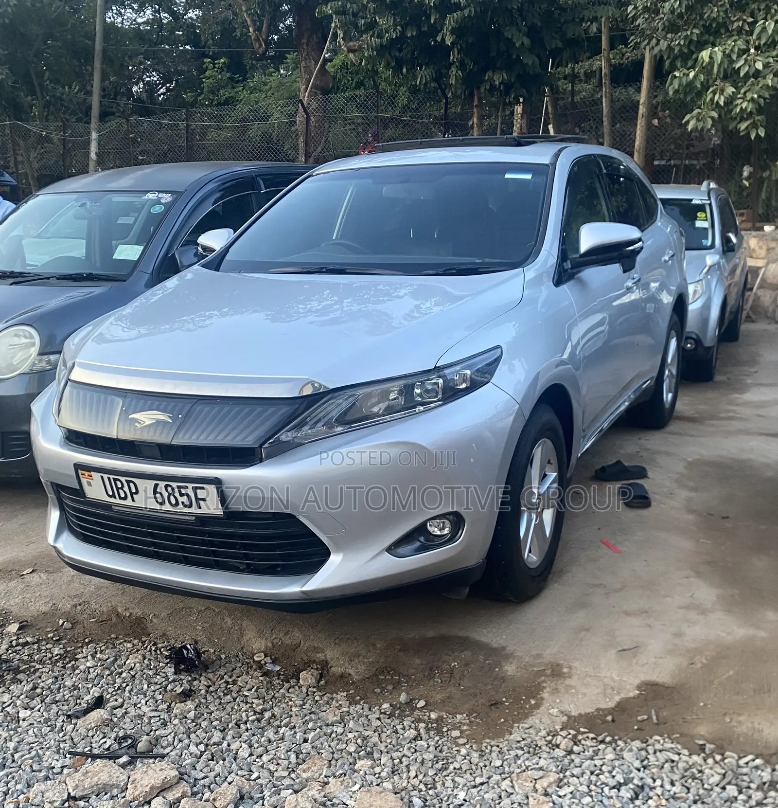 Toyota Harrier 2.0 4WD 2014 Silver