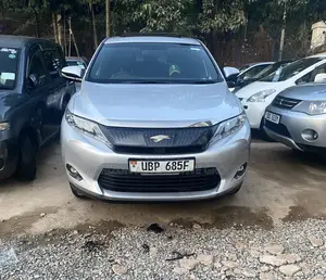 Toyota Harrier 2.0 4WD 2014 Silver