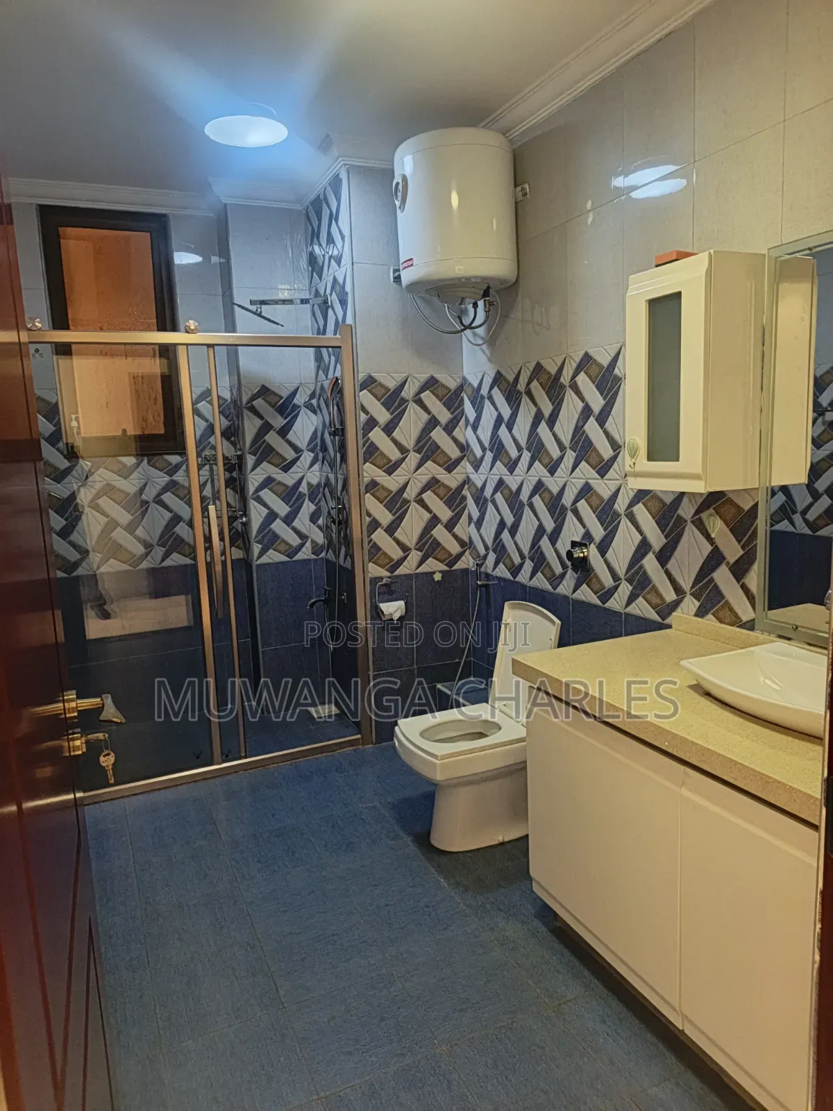 Furnished 3bdrm Apartment in Fs Properties Ltd, Nakawa for rent