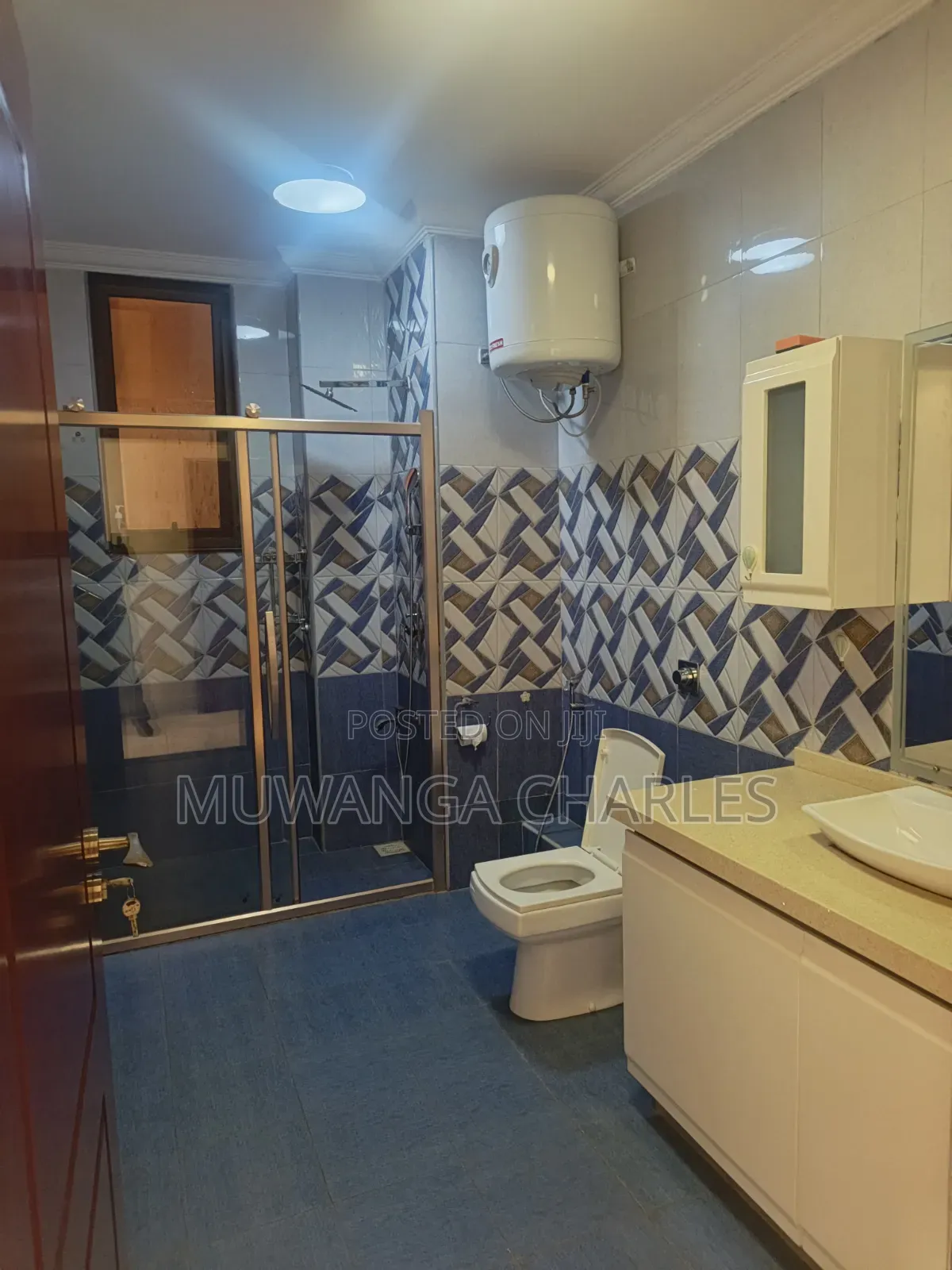Furnished 3bdrm Apartment in Fs Properties Ltd, Nakawa for rent