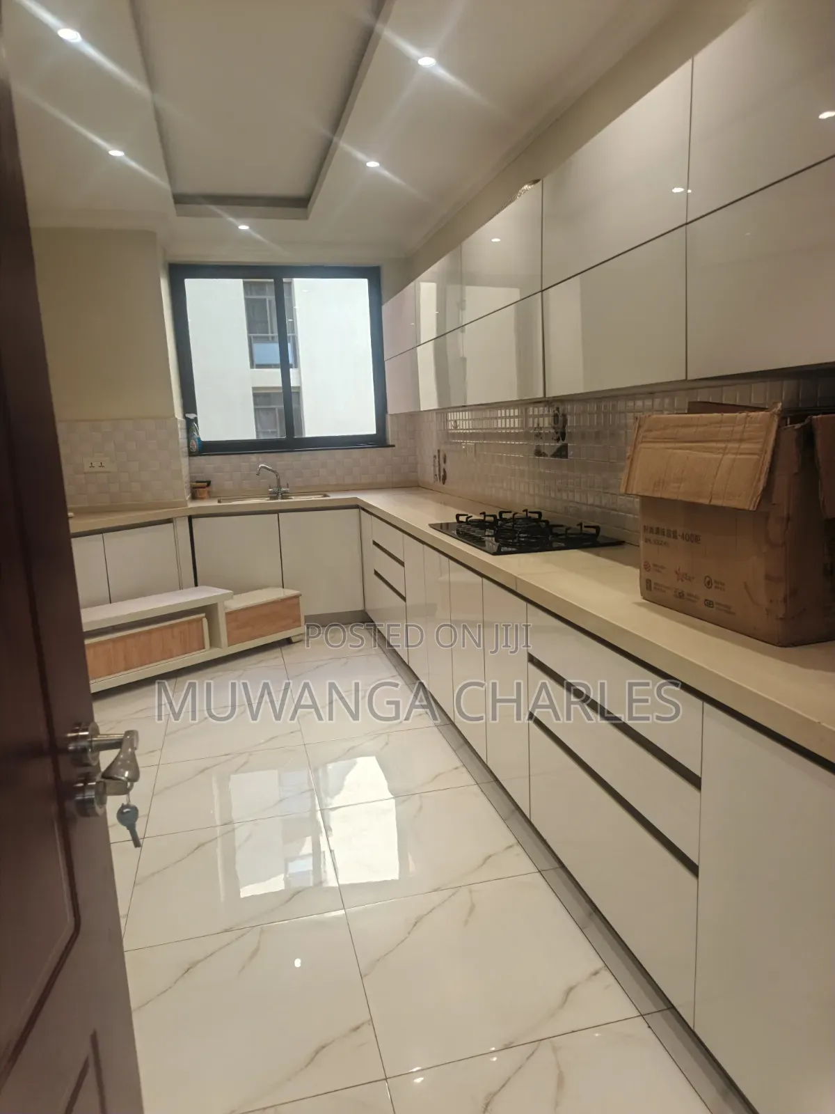 Furnished 3bdrm Apartment in Fs Properties Ltd, Nakawa for rent