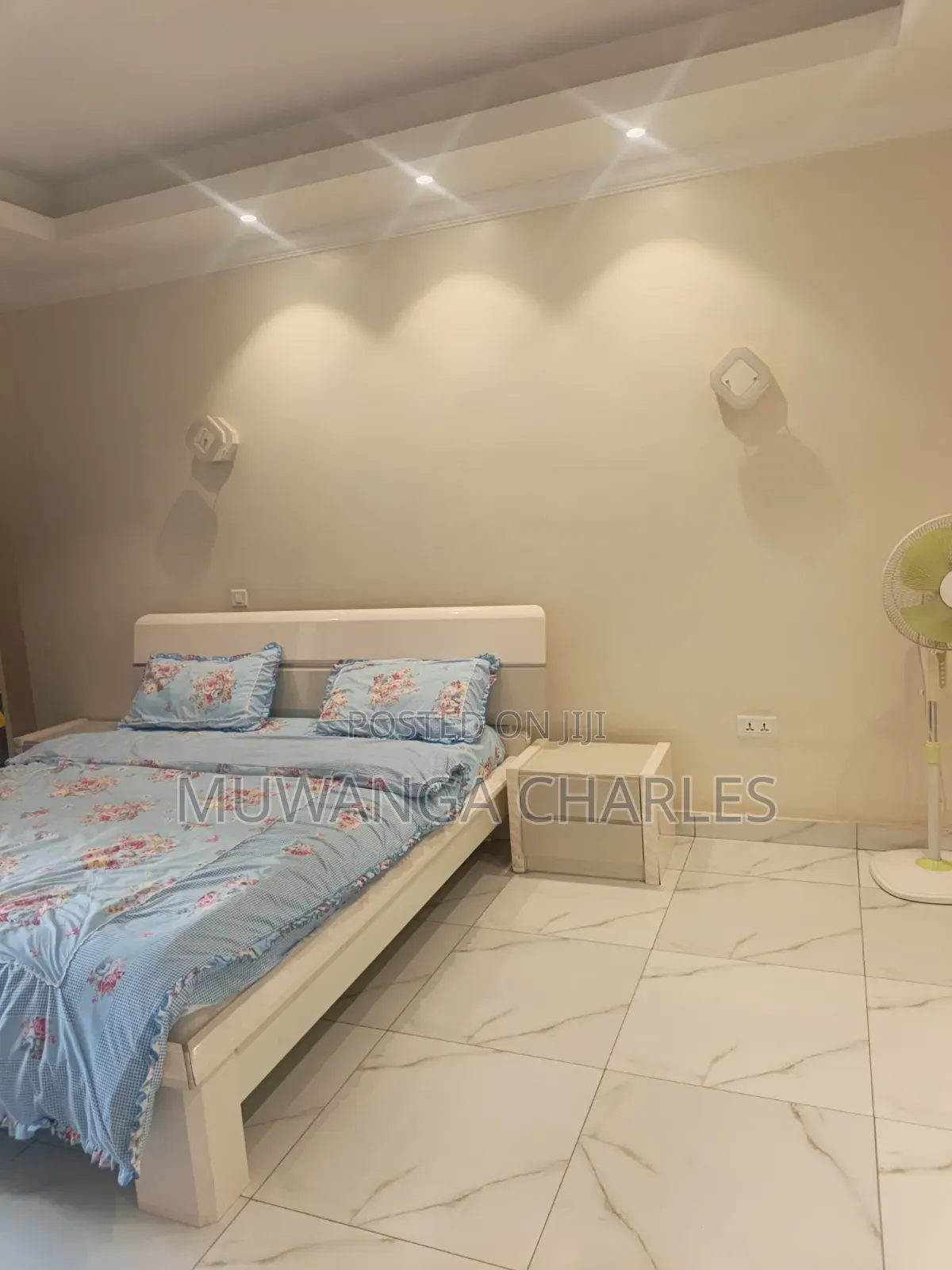 Furnished 3bdrm Apartment in Fs Properties Ltd, Nakawa for rent