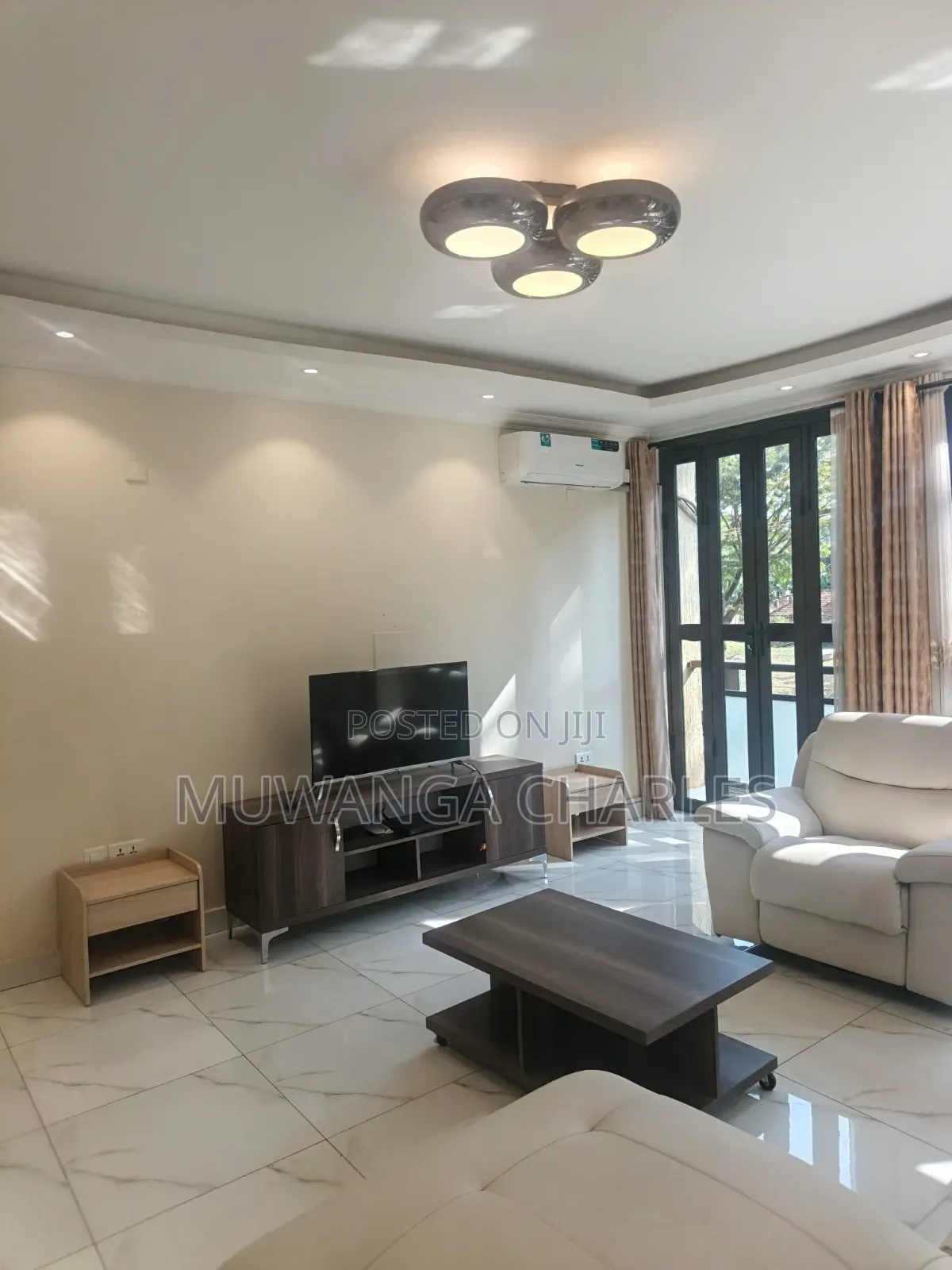Furnished 3bdrm Apartment in Fs Properties Ltd, Nakawa for rent