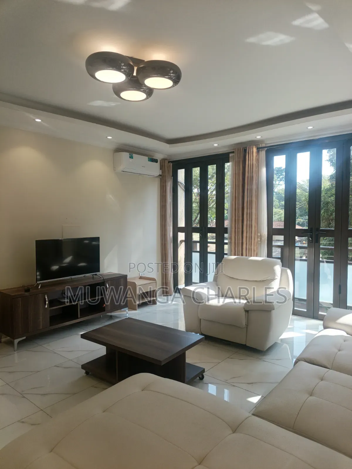 Furnished 3bdrm Apartment in Fs Properties Ltd, Nakawa for rent