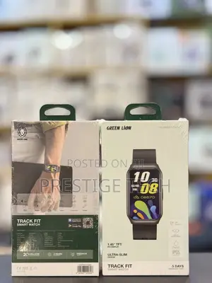 Green Lion Track Fit Smart Watch Bracelet, Waterproof Fitness Tracker