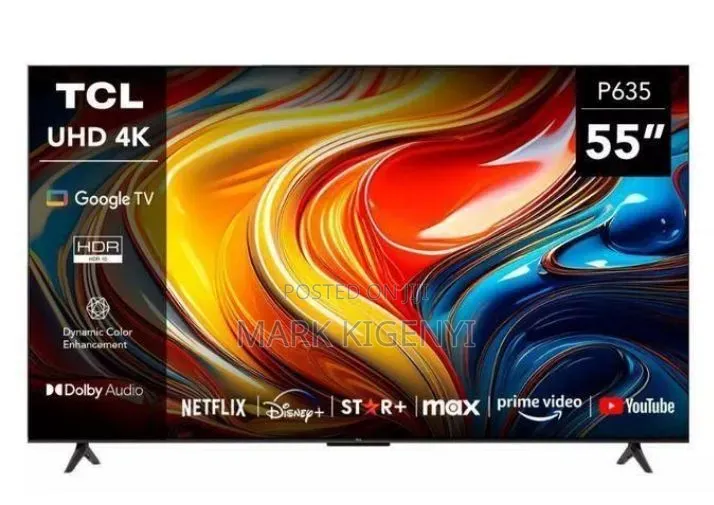 TCL 55" Uhd Google Tv