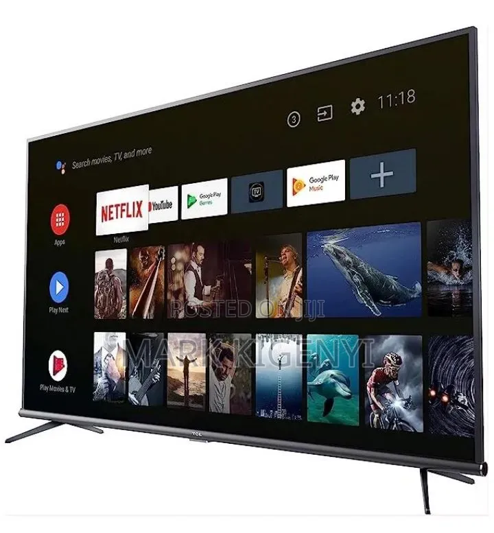 TCL 55" Uhd Google Tv