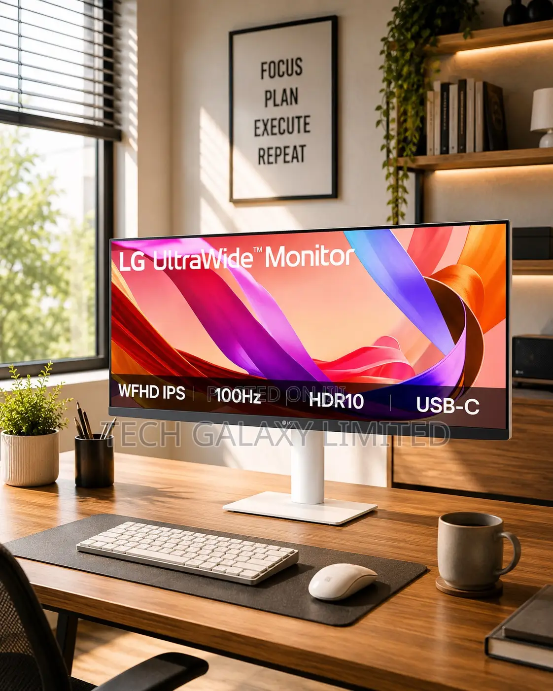 Lg Ultrawide Monitor, 29′′ Ips Display, WFHD Resolution, 100hz Refresh