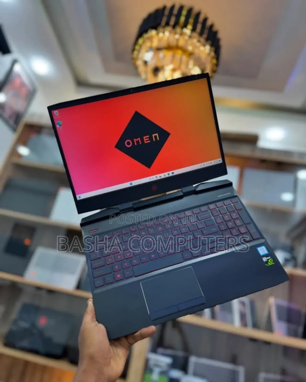 New Laptop HP Omen Max 16 16GB Intel Core i7 SSD 512GB