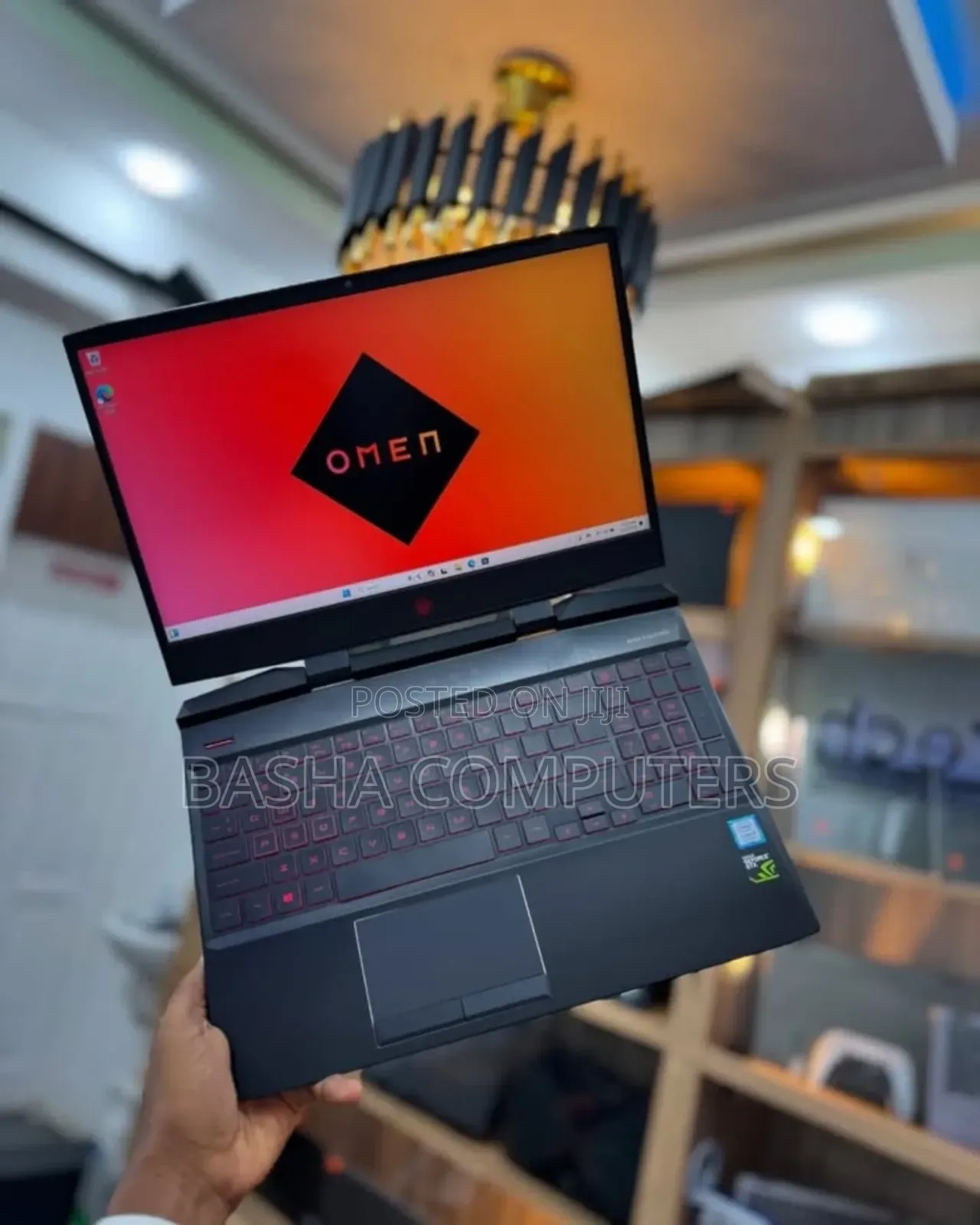 New Laptop HP Omen Max 16 16GB Intel Core i7 SSD 512GB