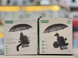 Universal Bike Rack / Bicycle Phone Holder With Umbrella