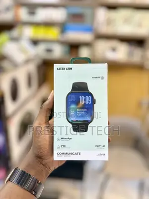Green Lion Communicate Smart Watch 2.07 Inch Hd Screen With Chatgpt