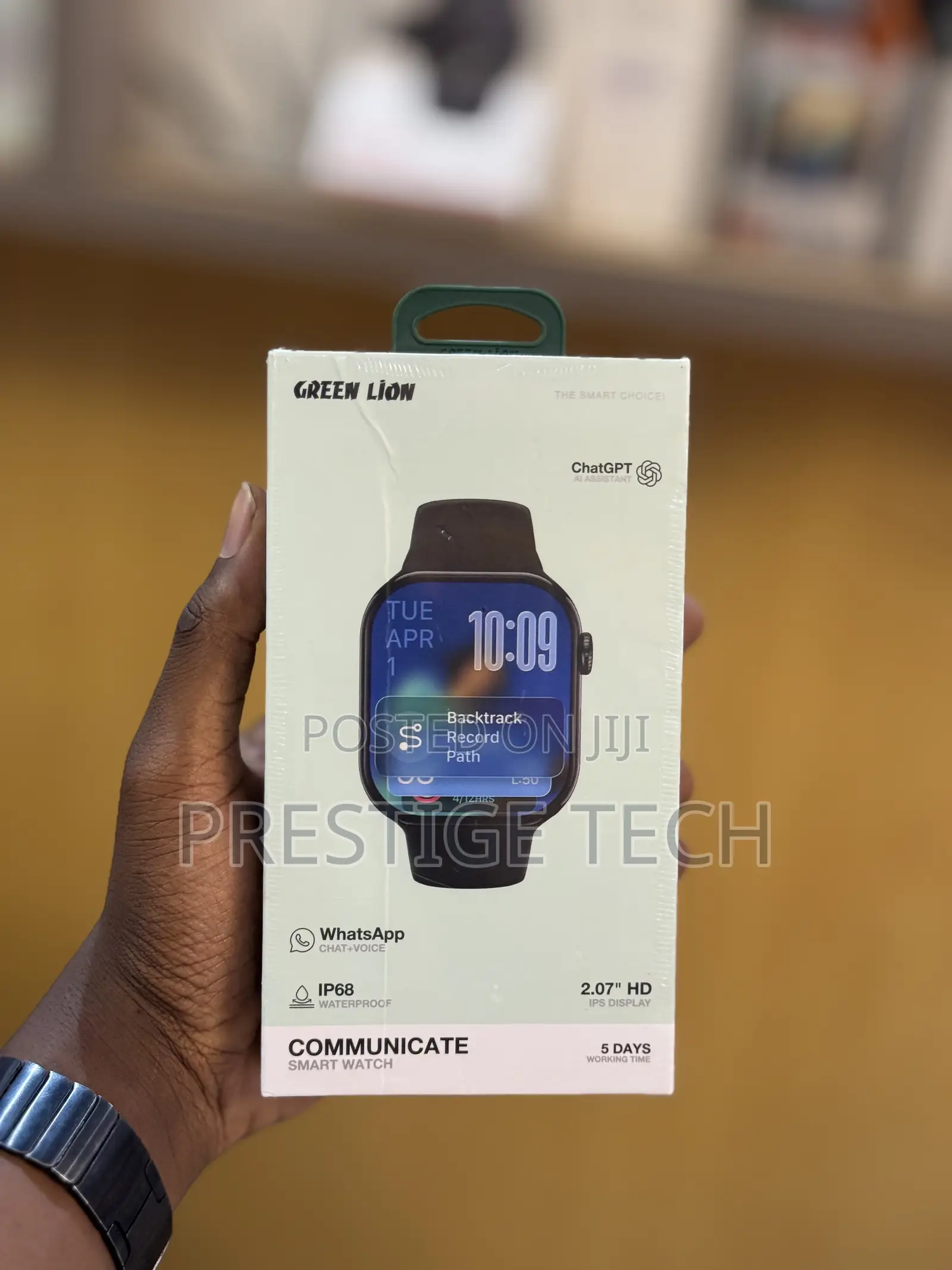 Green Lion Communicate Smart Watch 2.07 Inch Hd Screen With Chatgpt