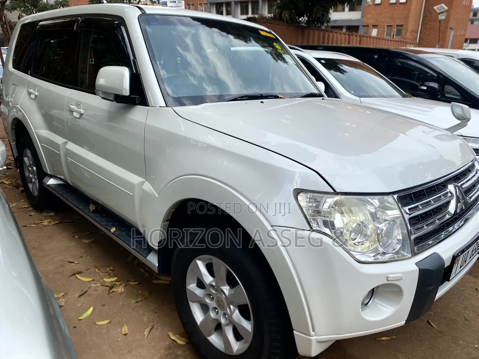 Mitsubishi Pajero 3.0 2011 White