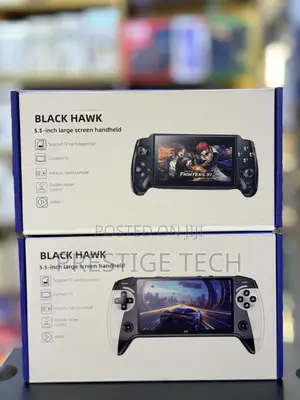 Black Hawk X9 Handheld Retro Game Console With 12,500 Built in Games