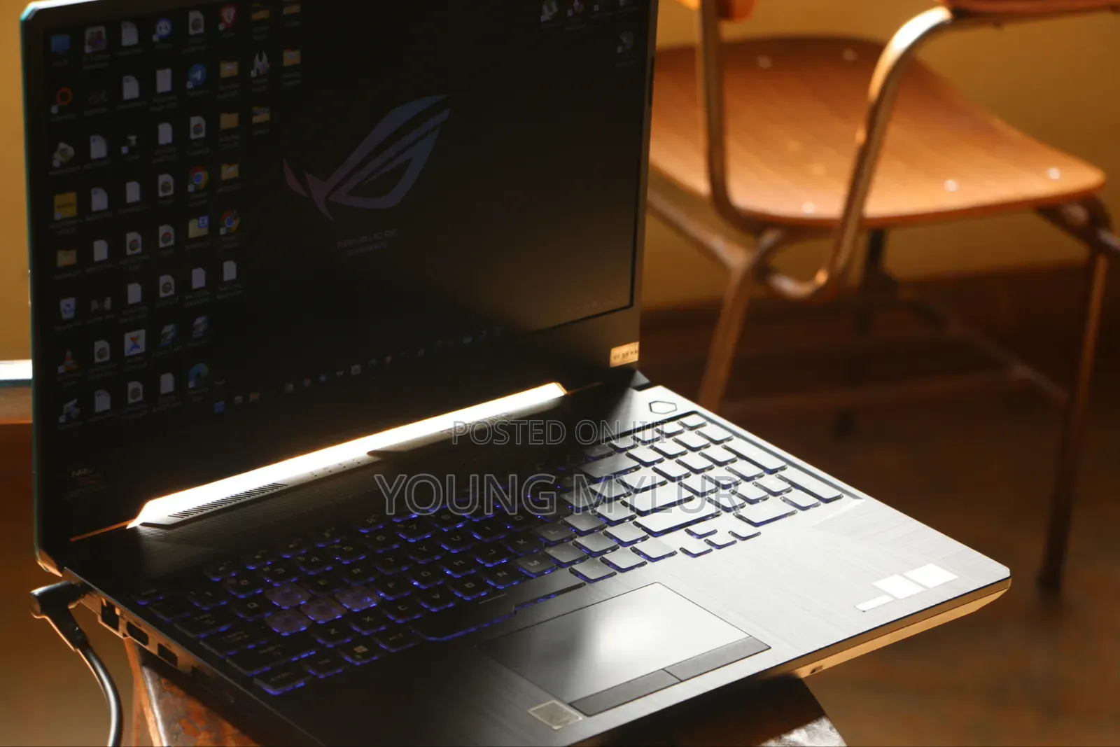 Laptop Asus TUF Gaming A15 16GB AMD Ryzen 7 SSD 512GB