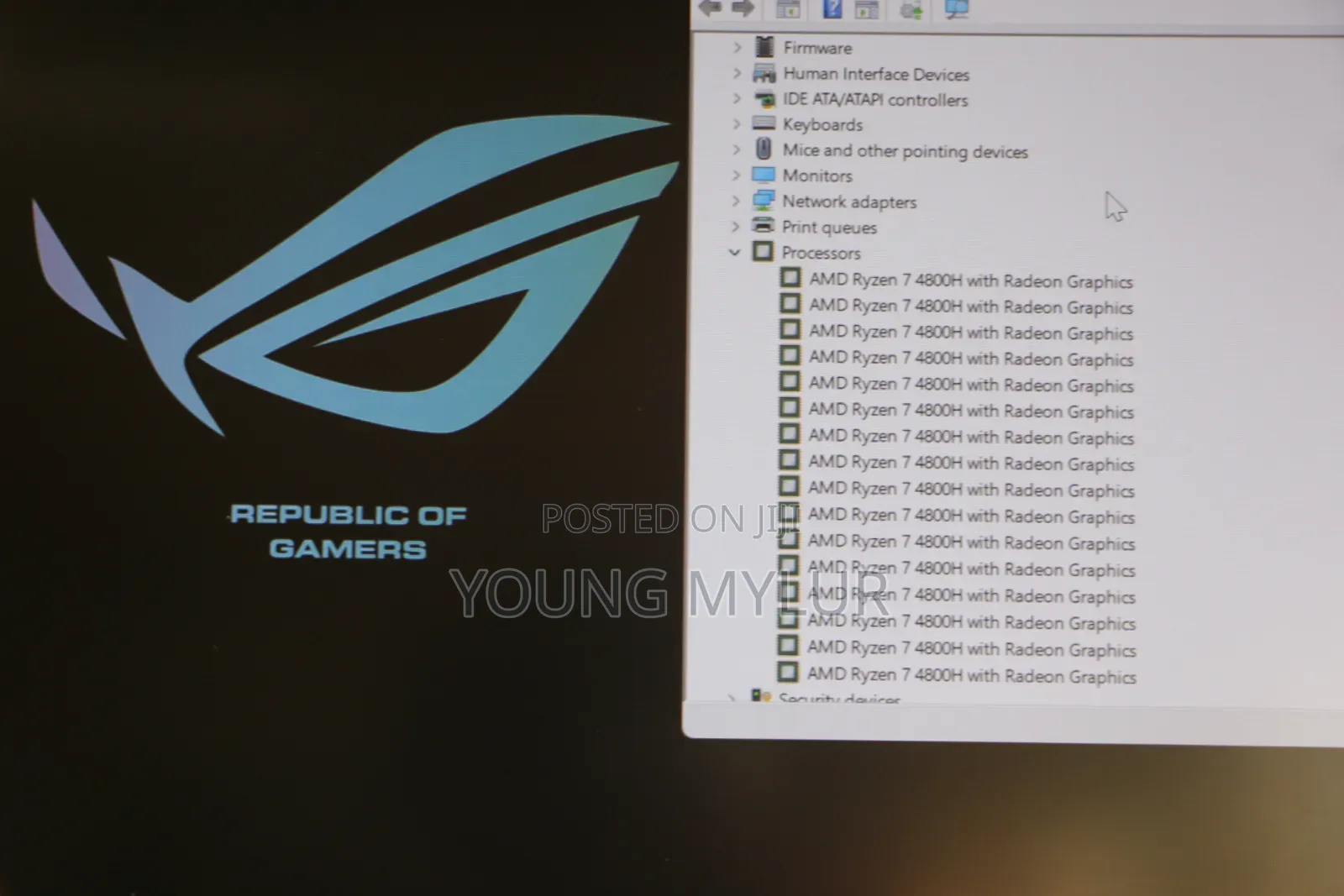 Laptop Asus TUF Gaming A15 16GB AMD Ryzen 7 SSD 512GB