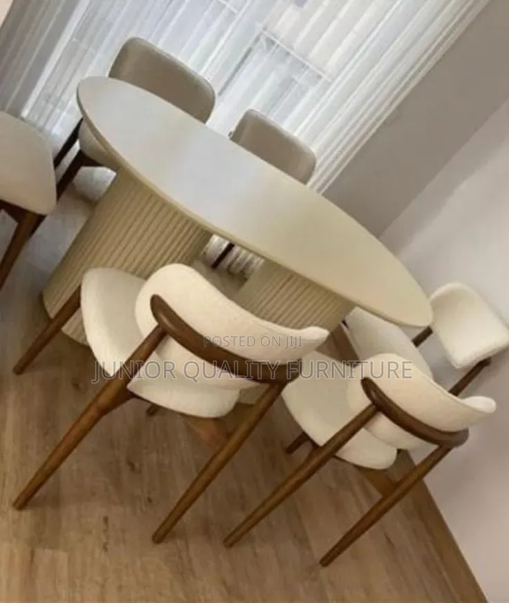 Modern Marble 6seater Dinning