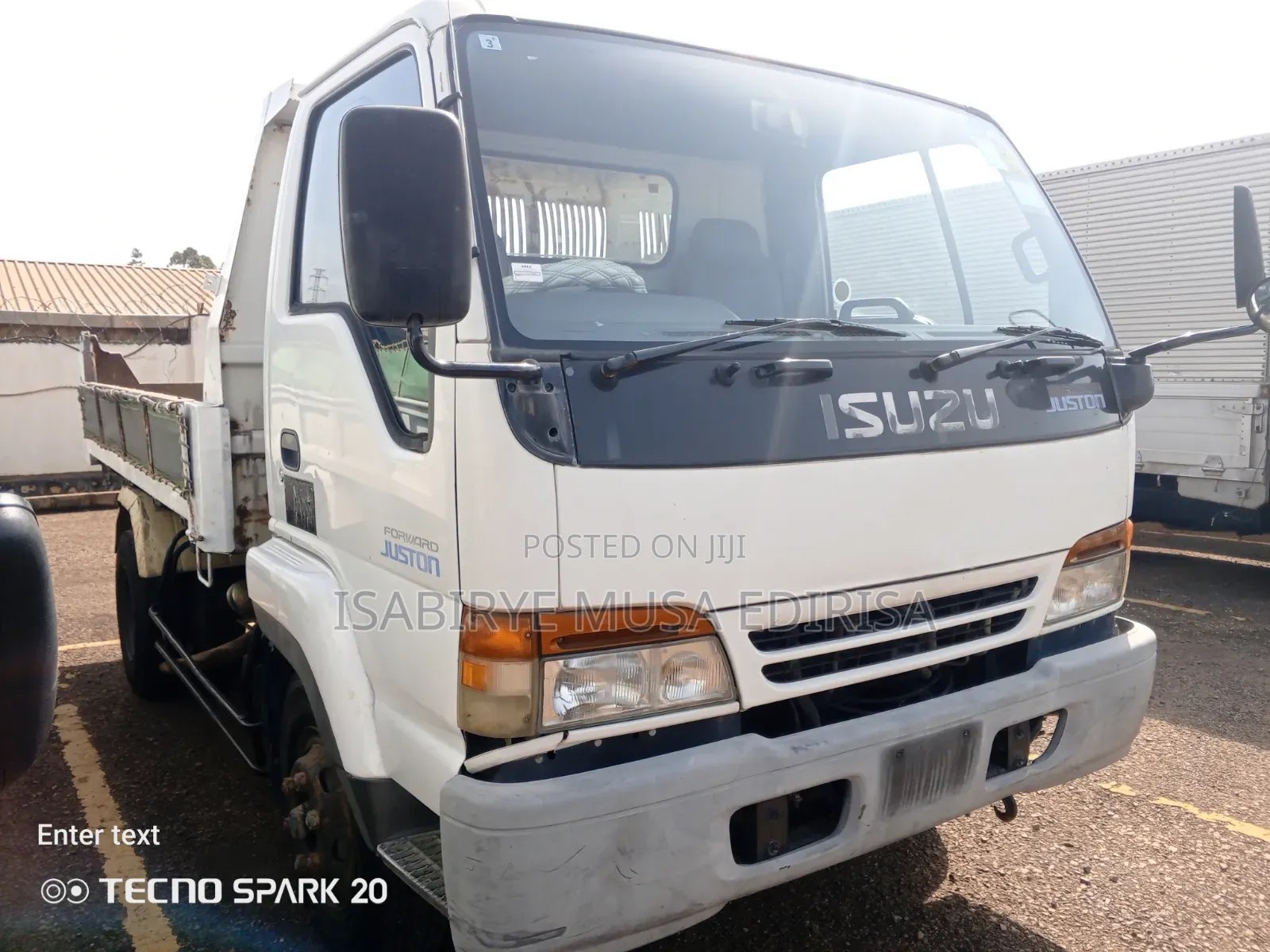 Isuzu Juston Baby Face