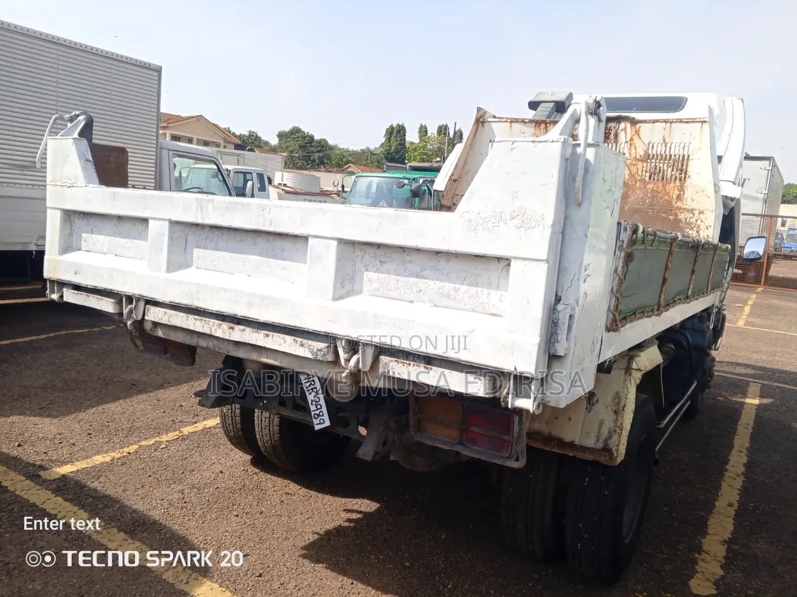 Isuzu Juston Baby Face