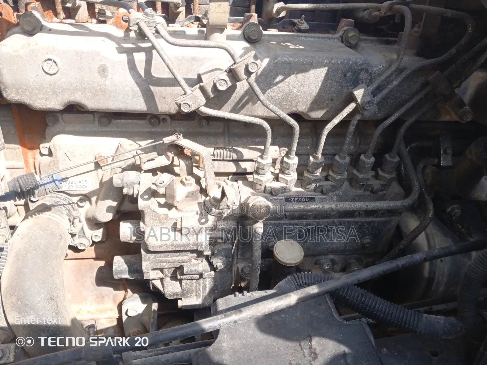 Isuzu Juston Baby Face