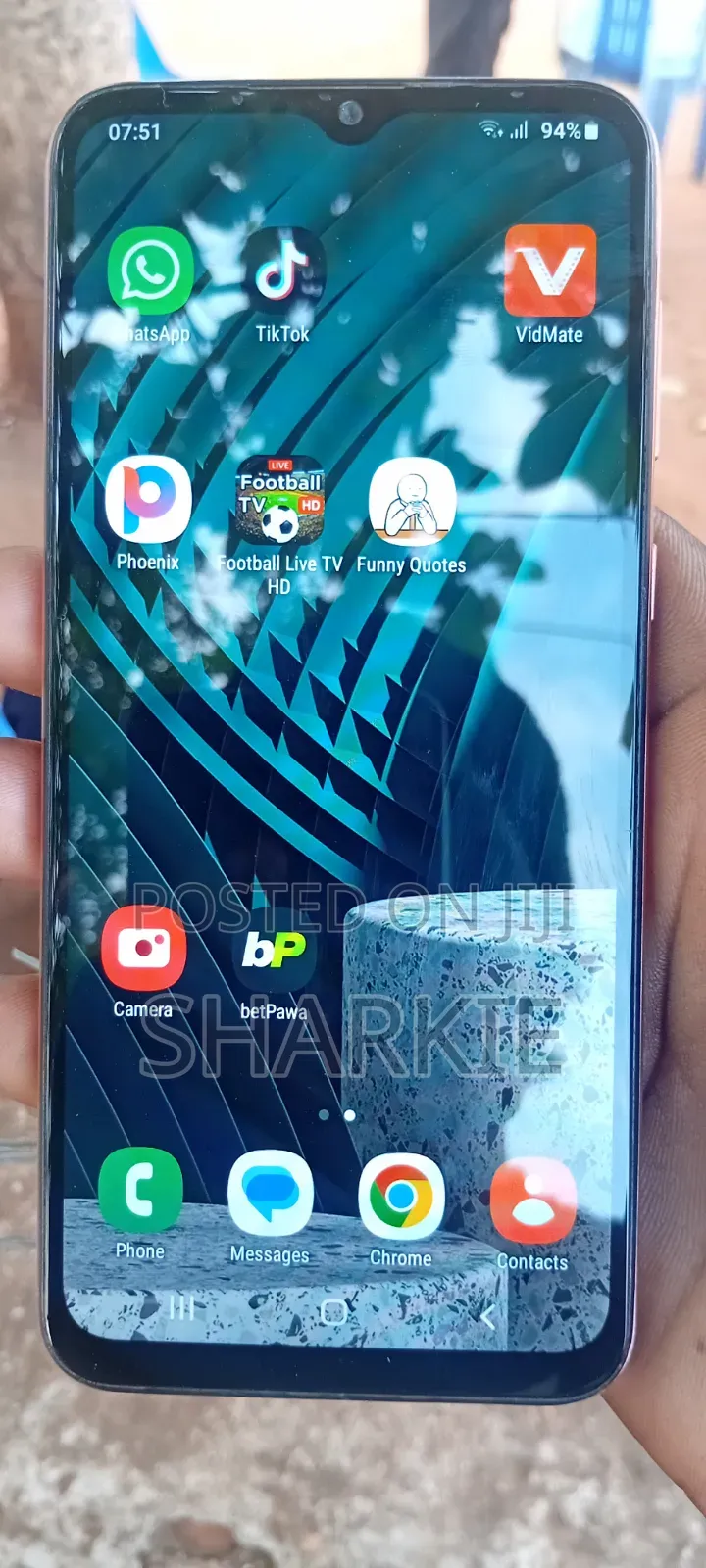 Samsung Galaxy A03 32 GB Pink