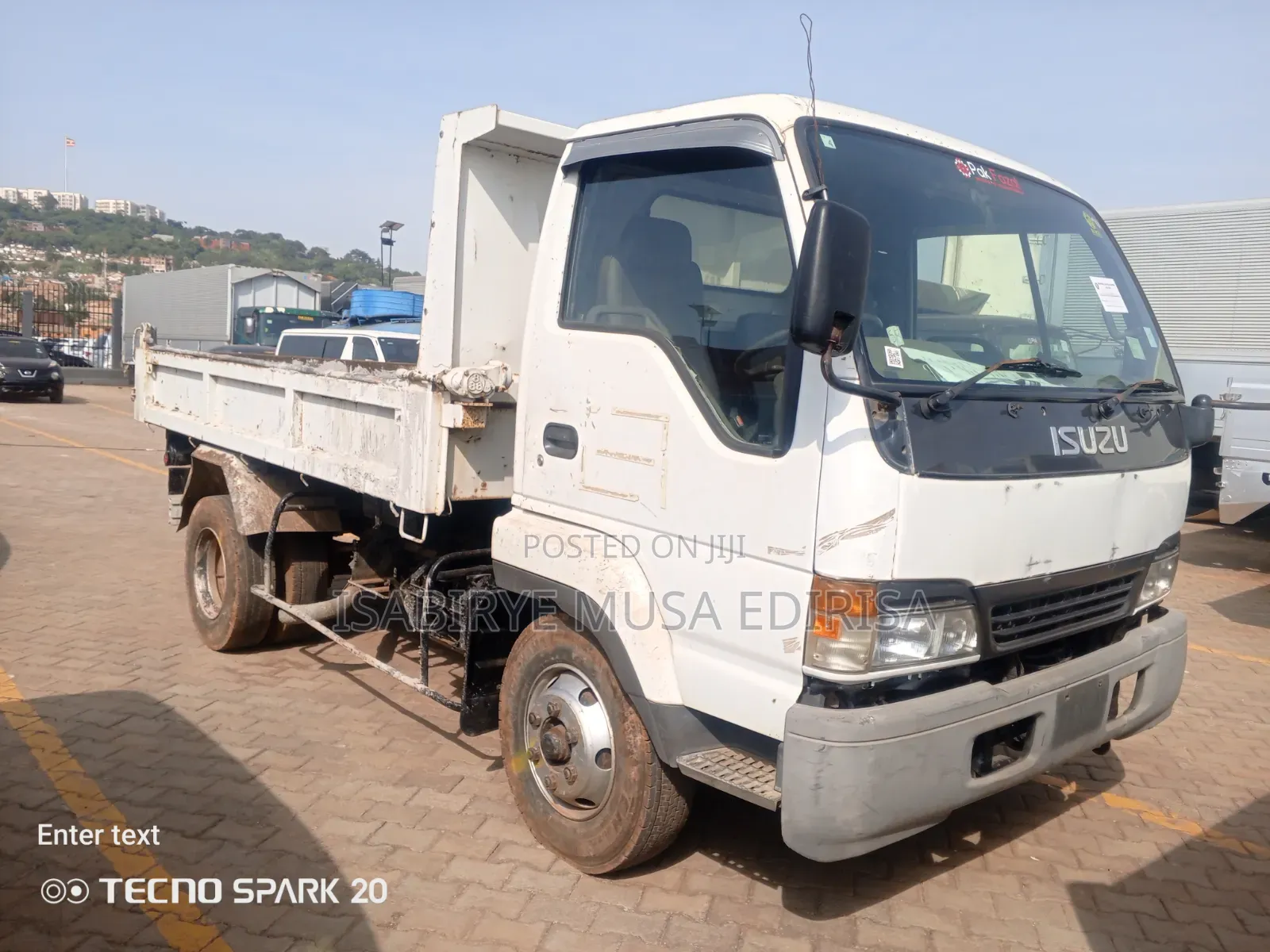 Isuzu Trucks 1994 White