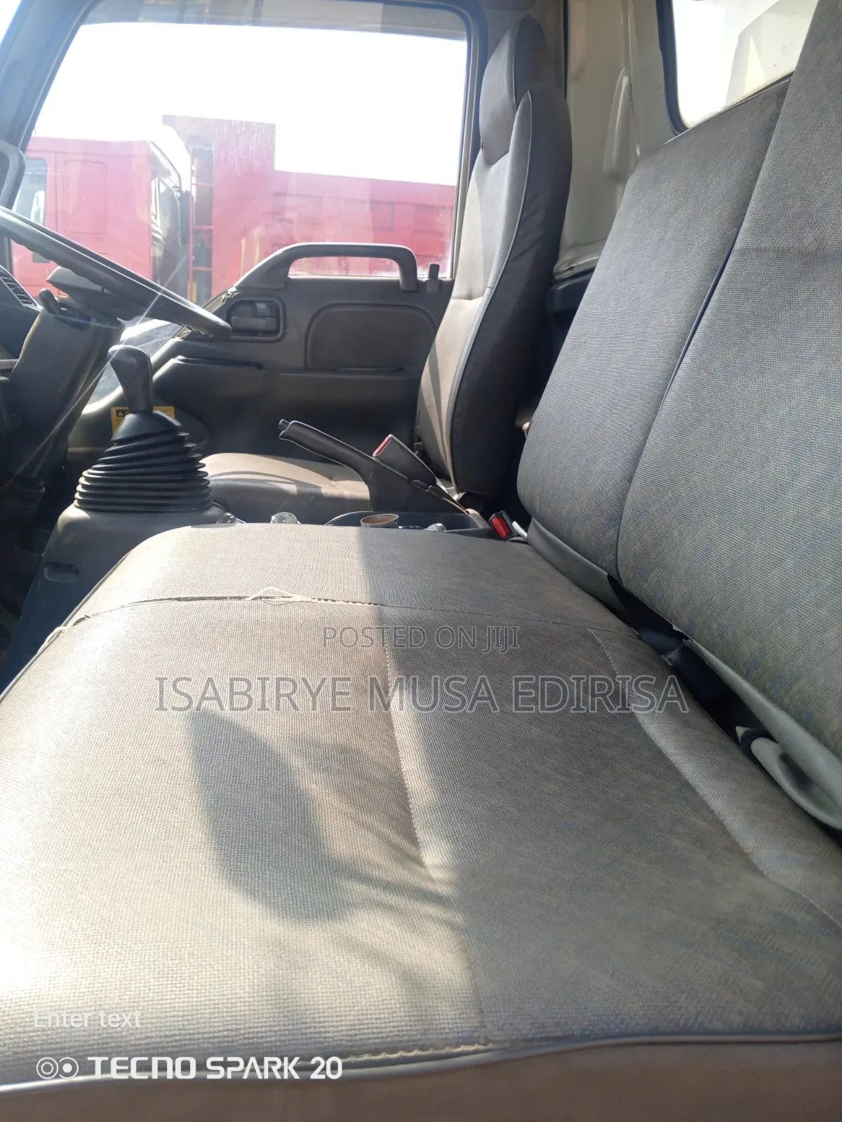 Isuzu Trucks 1994 White