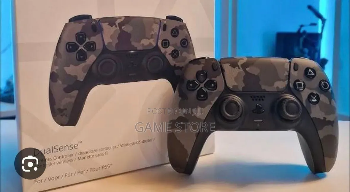 Brand New Playstation 5 Controllers. Army Camouflag
