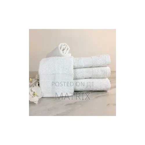 Kitchen Towel (40x60) Cotton Soft Absorbent Hotel Cleaning Towel(12pc)