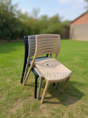 Veranda Stacking Plastic Chairs Plastic Chairs 1pc