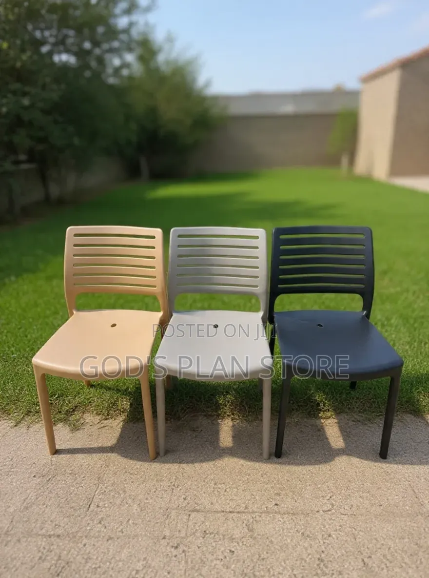 Veranda Stacking Plastic Chairs Plastic Chairs 1pc