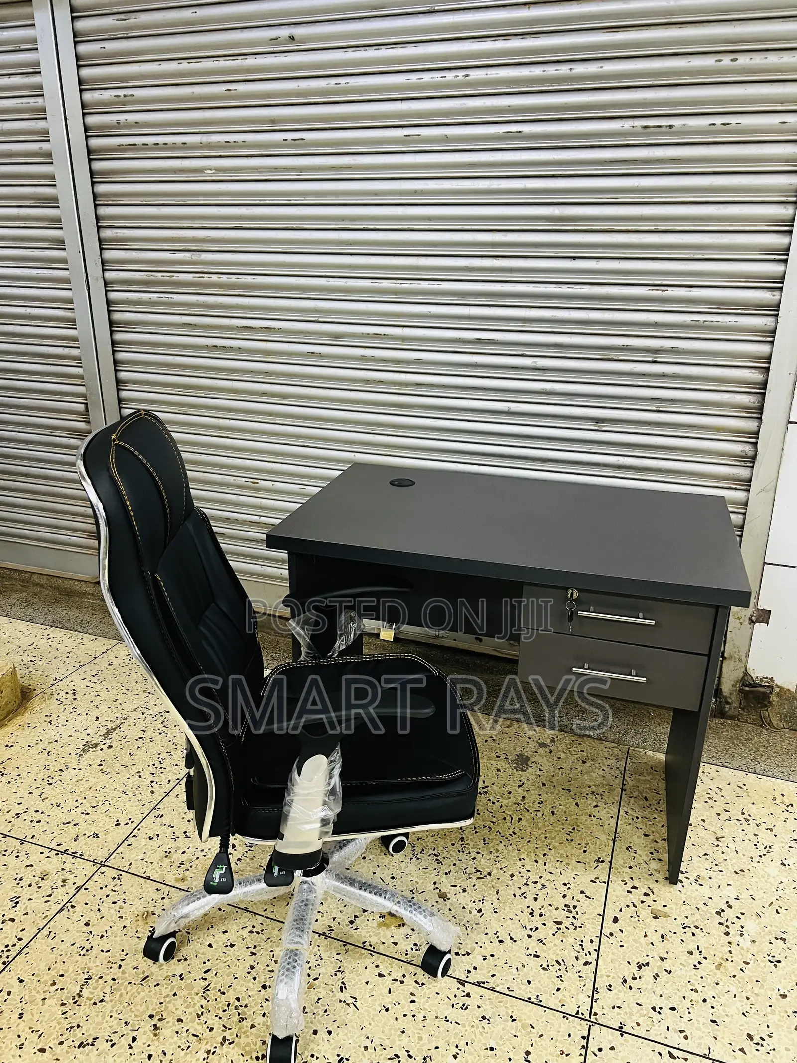 Office Desk and a Chair