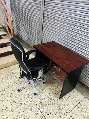 Office Desk and a Chair