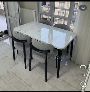 Luxury Marble Top Dining Table