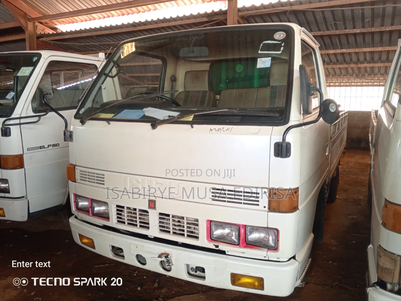 Isuzu TRCK 1.5 Tune