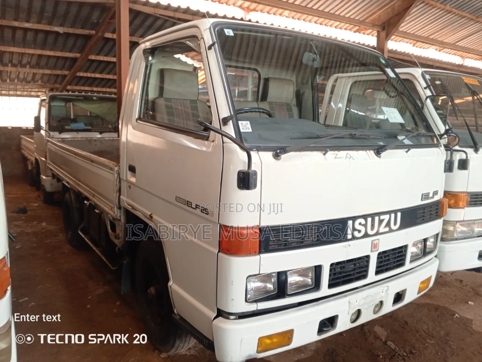 Isuzu TRCK 1.5 Tune