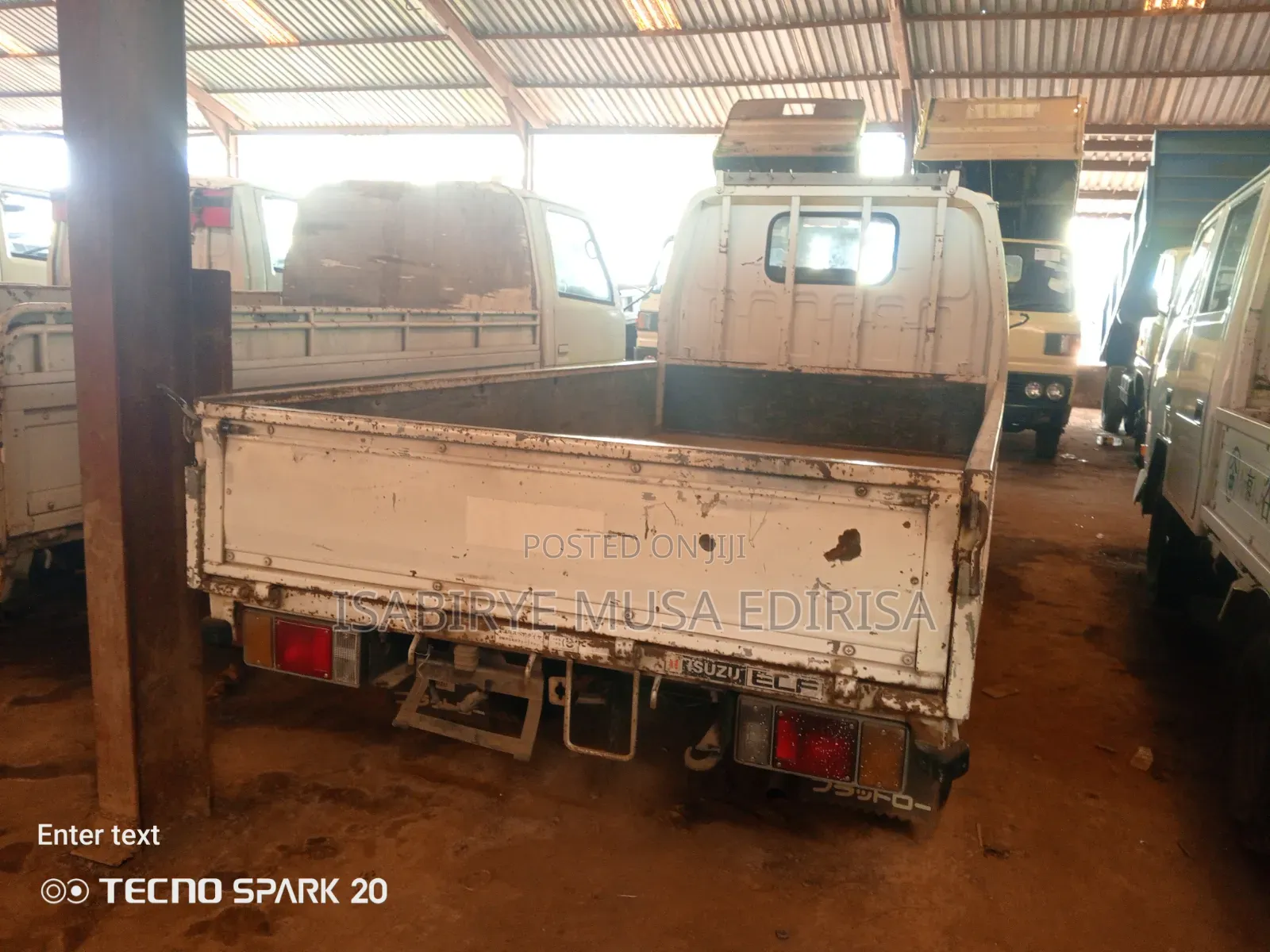 Isuzu TRCK 1.5 Tune