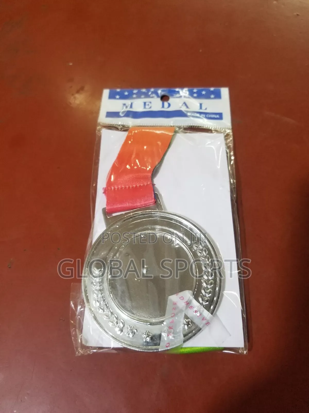 Medals for Winners