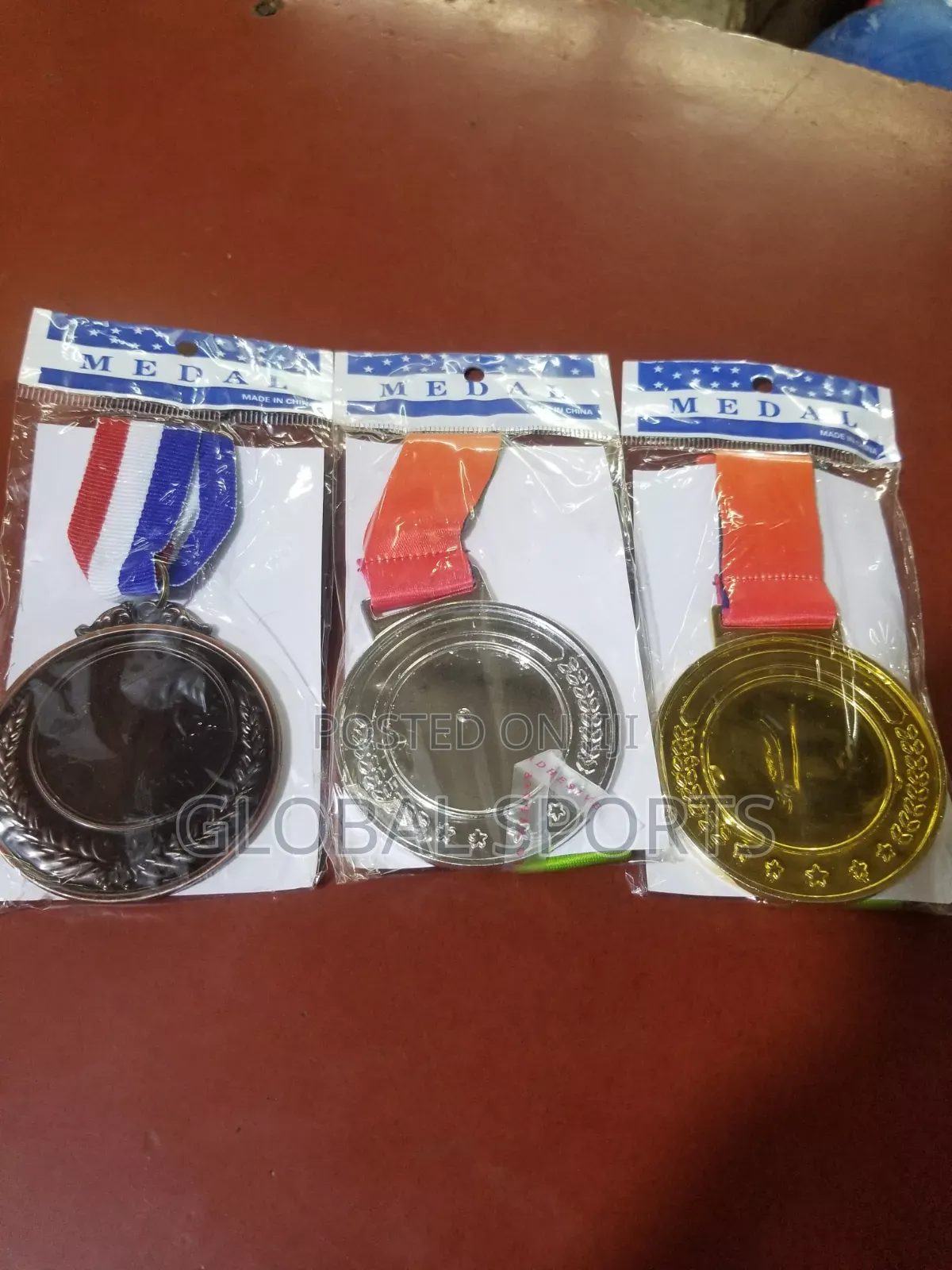 Medals for Winners