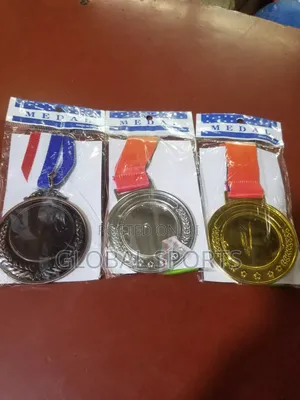Medals for Winners