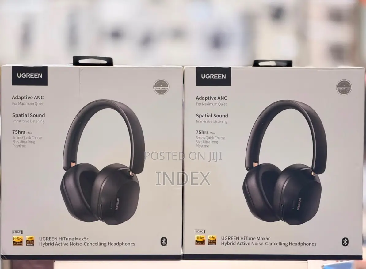 Ugreen Hitune Max 5c Headphones Wireless, Adaptive Noise Cancelling
